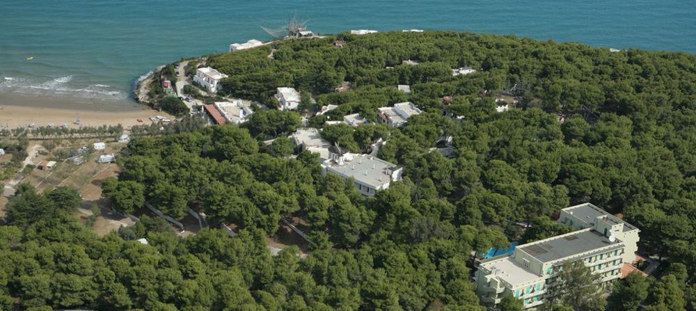 Park Hotel Paglianza Paradiso Пескичи Экстерьер фото
