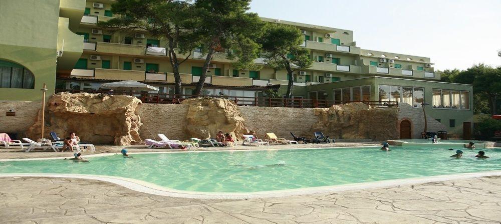 Park Hotel Paglianza Paradiso Пескичи Экстерьер фото