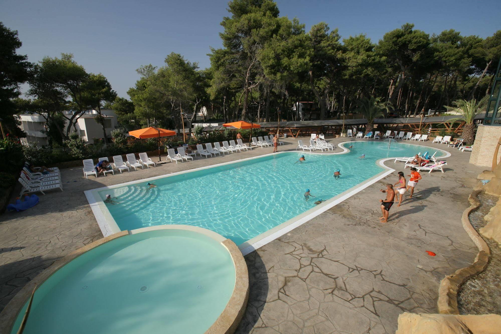 Park Hotel Paglianza Paradiso Пескичи Экстерьер фото
