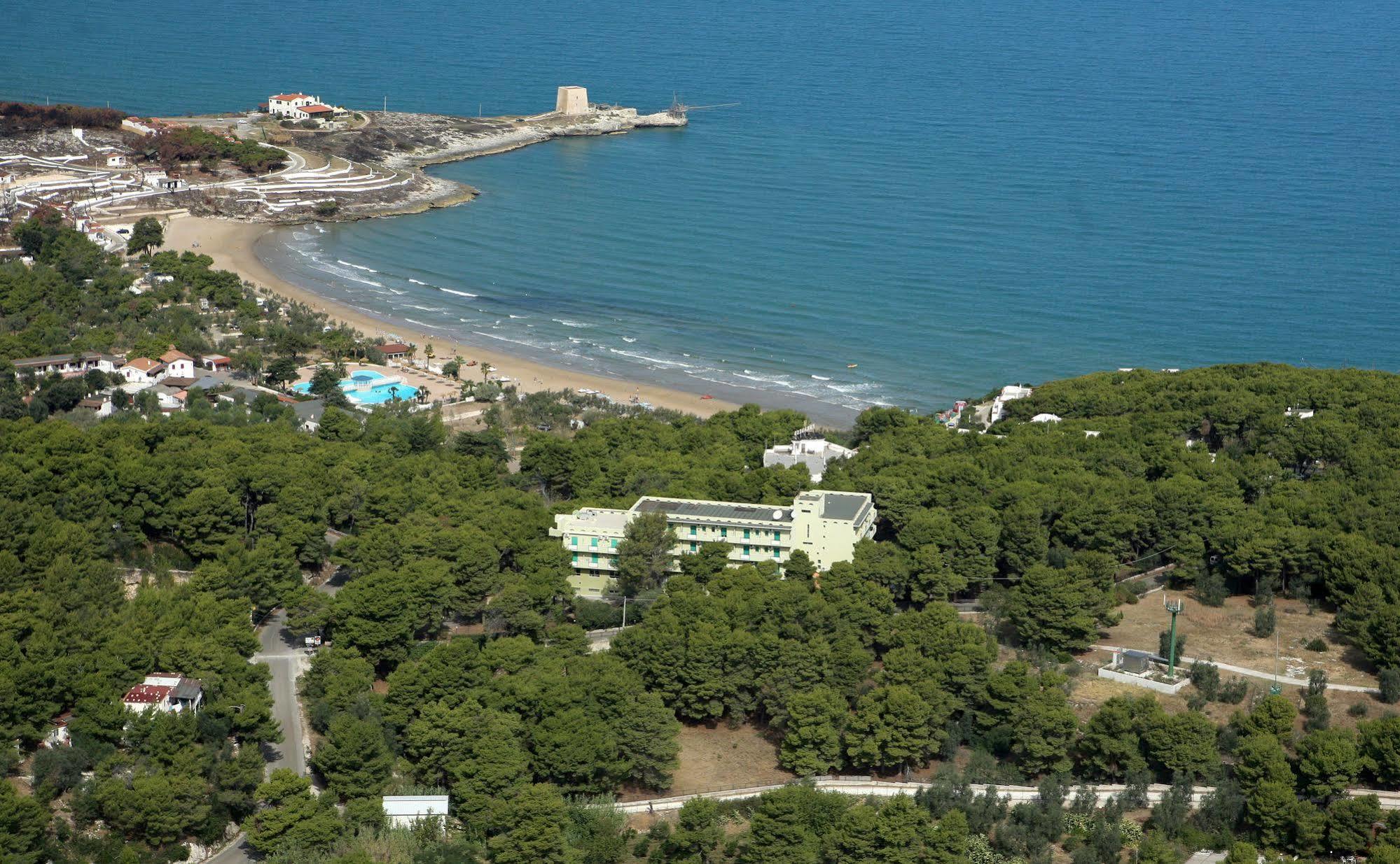 Park Hotel Paglianza Paradiso Пескичи Экстерьер фото