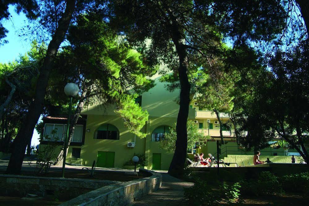Park Hotel Paglianza Paradiso Пескичи Экстерьер фото